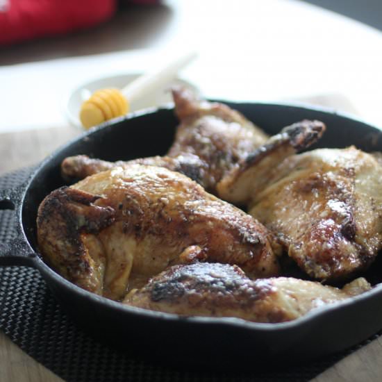 The Best Honey Mustard Chicken Ever