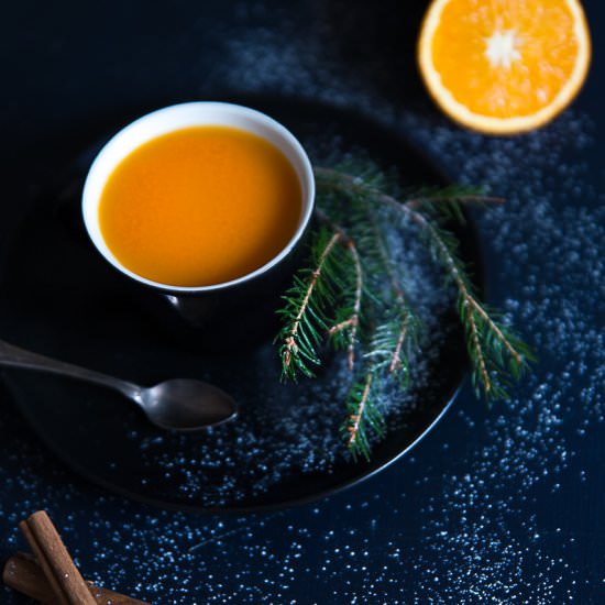 Warming Carrot & Orange Drink