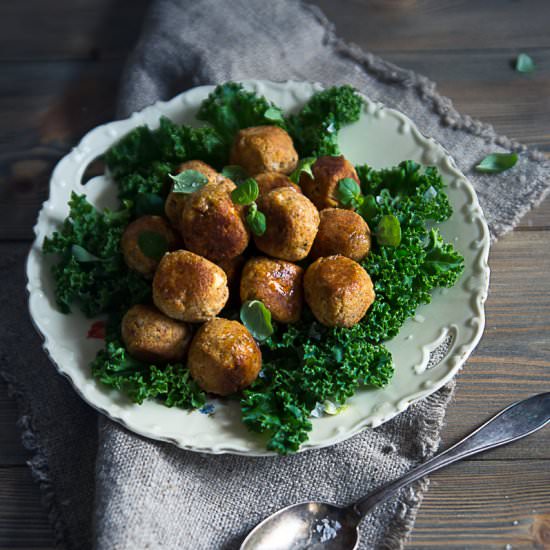 Almond “Meat”balls