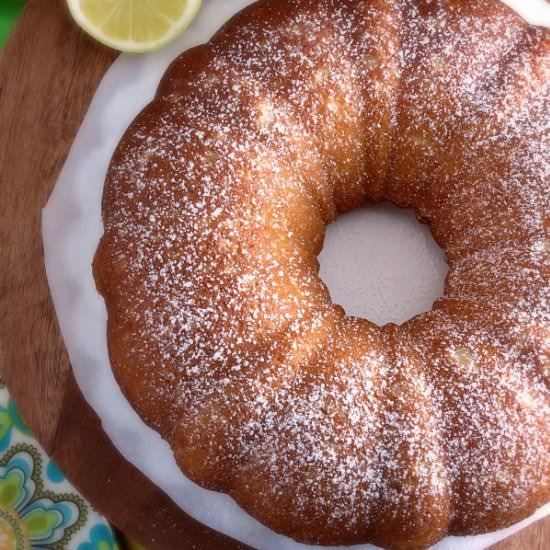 Lemon Buttermilk Bundt Cake