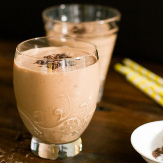 Chocolate Peanut Butter Smoothie