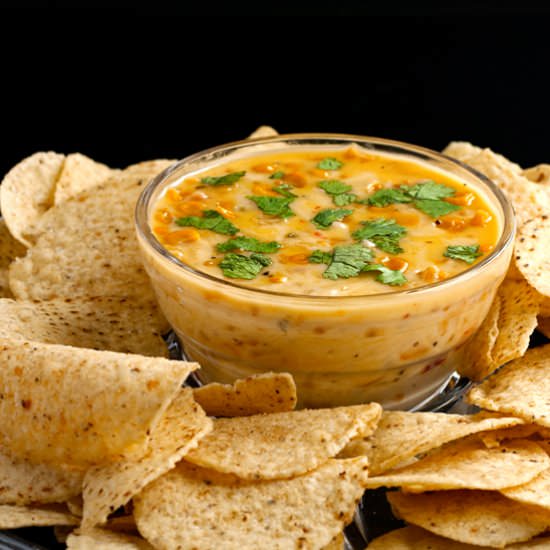 Homemade Queso Dip