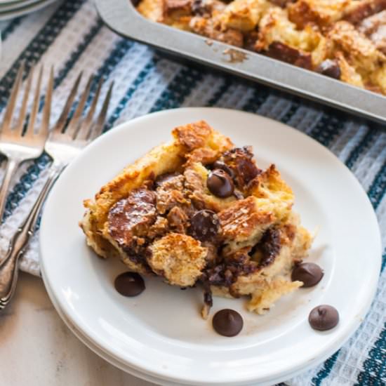 Brioche French Toast Casserole
