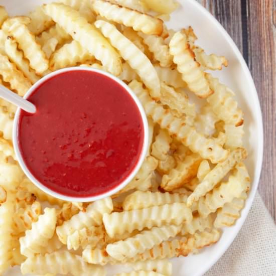 Raspberry Honey Mustard Sauce