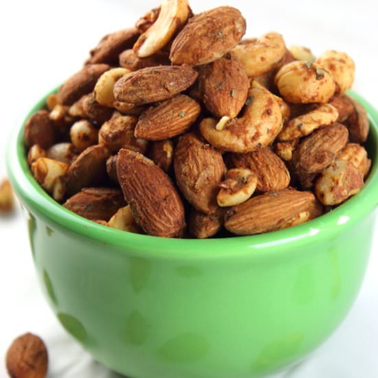 Asian Style Nut Mix