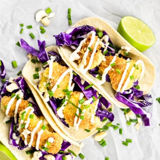Crispy Cauliflower Tacos
