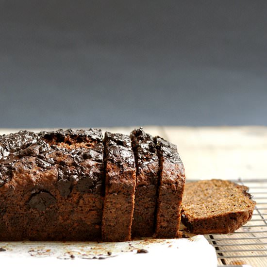 Pear and Walnut Loaf
