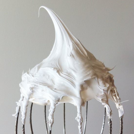 Homemade Marshmallow Fluff