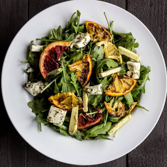 Roasted Citrus Salad