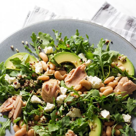 Oil Packed-Tuna Salad