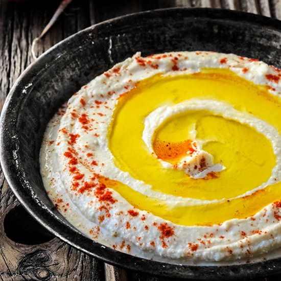 How to make creamy hummus