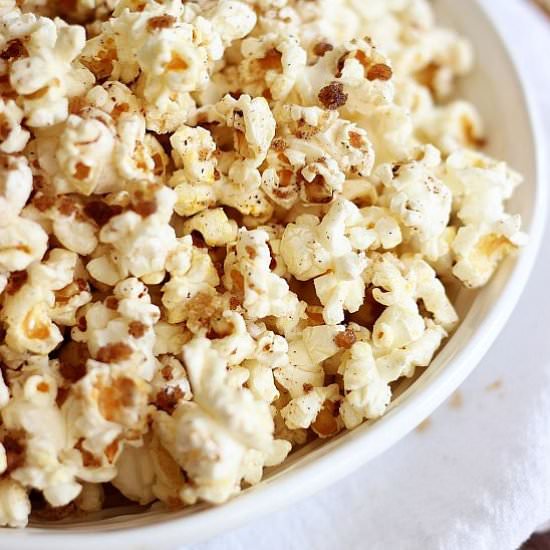 Brown Butter Cinnamon Kettle Corn