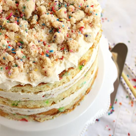 Copycat Milk Bar Birthday Cake