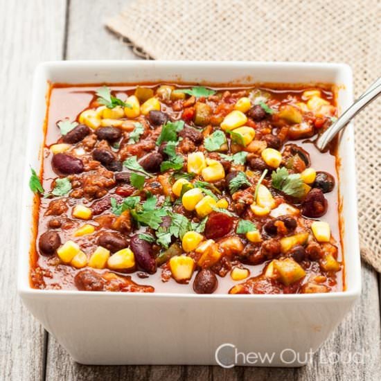 Slow Cooker Chili