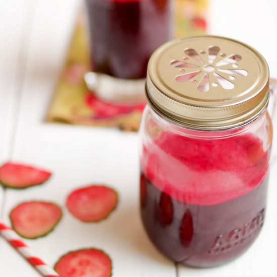 Beet and Cucumber Juice