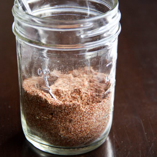Homemade Taco Seasoning