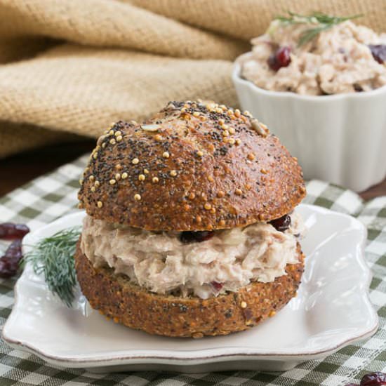 Tuna salad sandwich