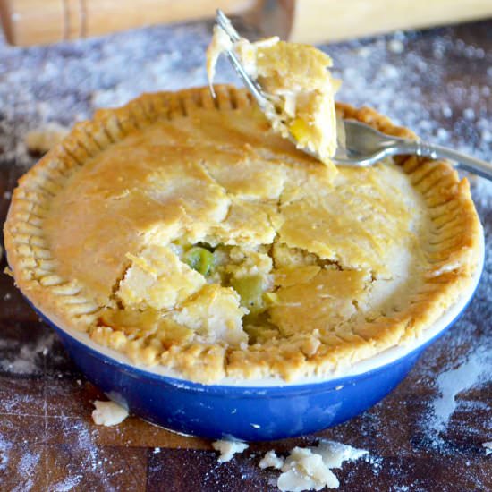 Turkey Pot Pie