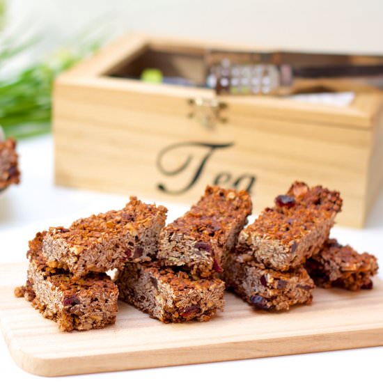 Oat meal chocolate bars