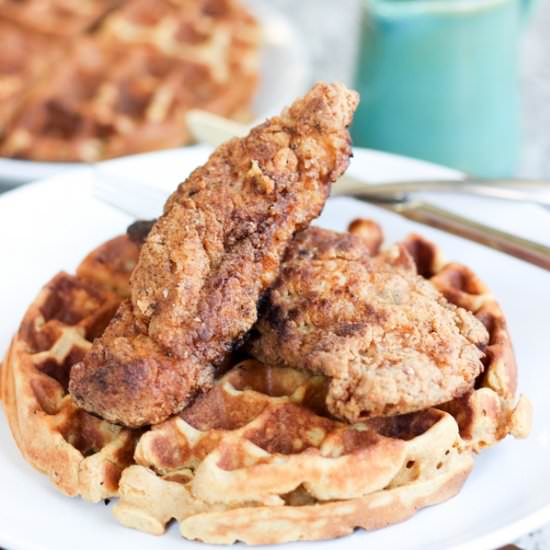 Fried Chicken and Waffles