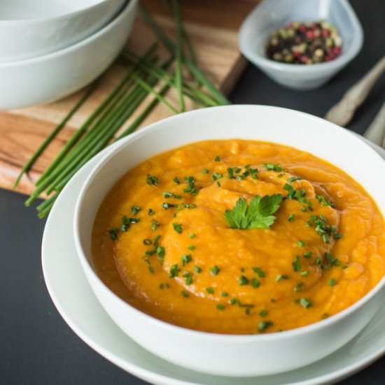 Carrot and Parsnip Soup