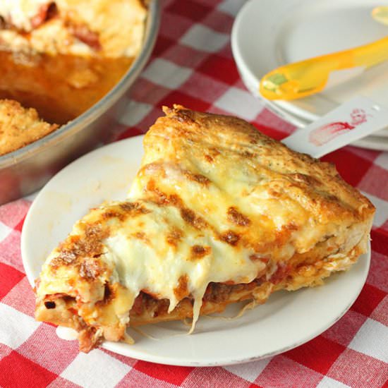 Deep Dish Pizza