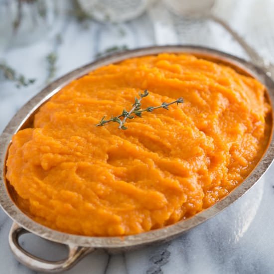 Vanilla Carrot Parsnip Puree