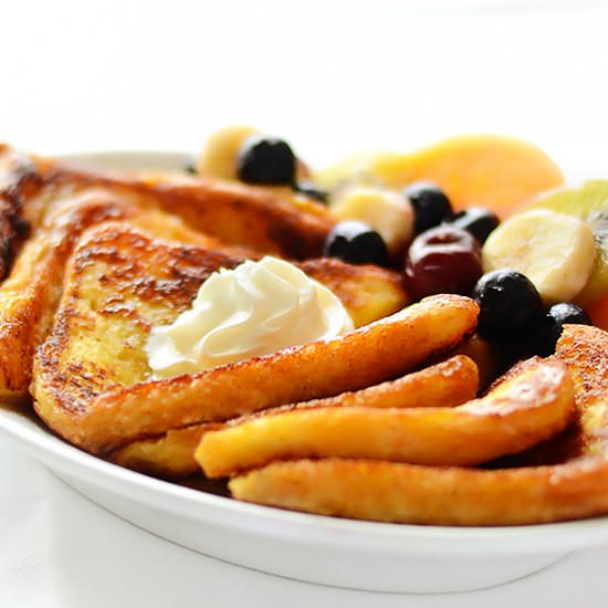 Mom’s Secret French Toast