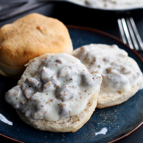 Biscuits and Gravy
