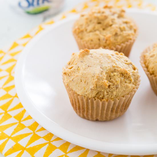 Meyer Lemon Vanilla Muffins