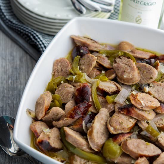 Italian Sausage & Peppers