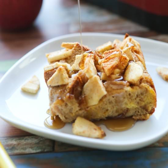 Apple French Toast Bake