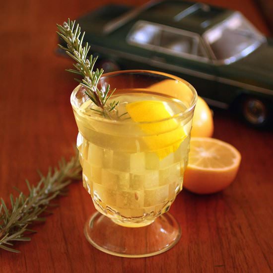 Maple Meyer Lemon Hot Toddy