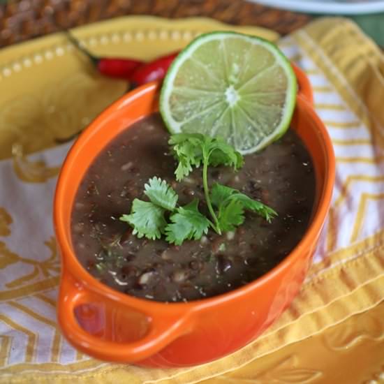 Punjabi Black Lentils – Kali Dal