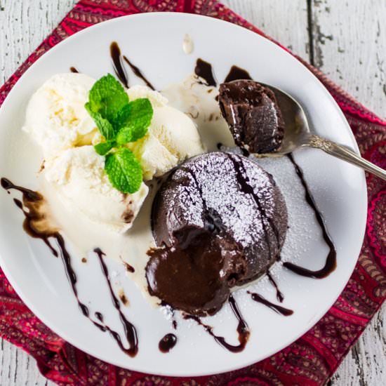 Chocolate Petit Gâteau