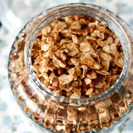 Cocoa Crunch Granola