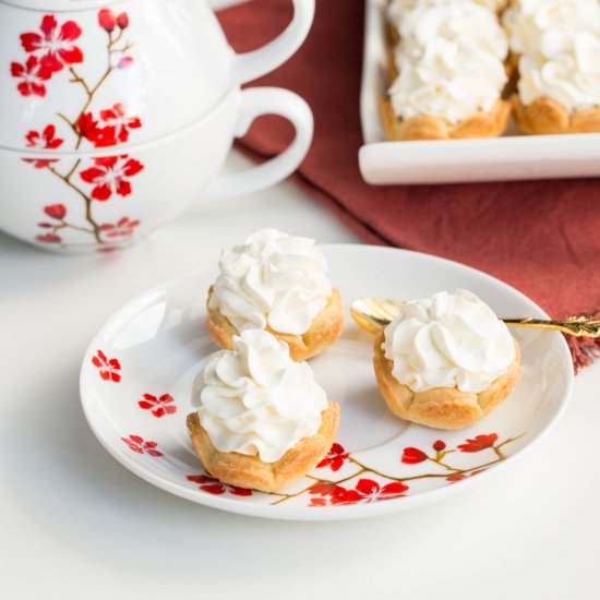 Cream Jam Tarts