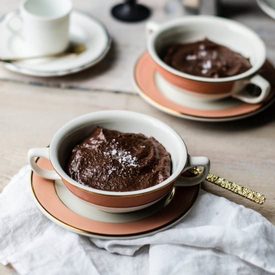 Double Chocolate Pudding