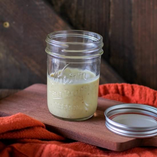 Fig Kombucha Vinaigrette