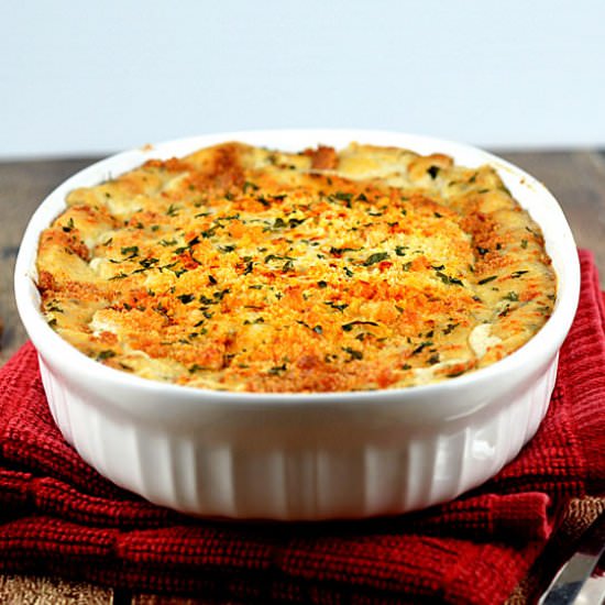 Vegan Hot Ranch & White Bean Dip