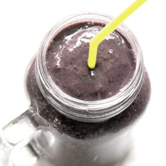 Purple Green Smoothie