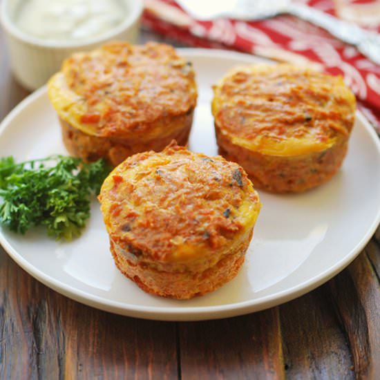 Salmon Muffins