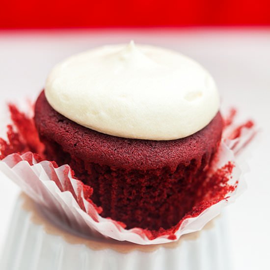 Red Velvet Cupcakes
