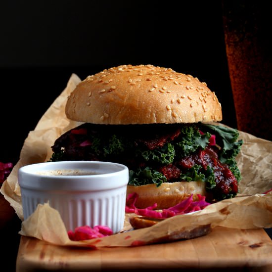 BBQ “Bacon Burger”