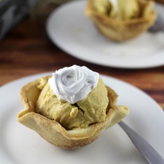 Pumpkin Pie Ice Cream