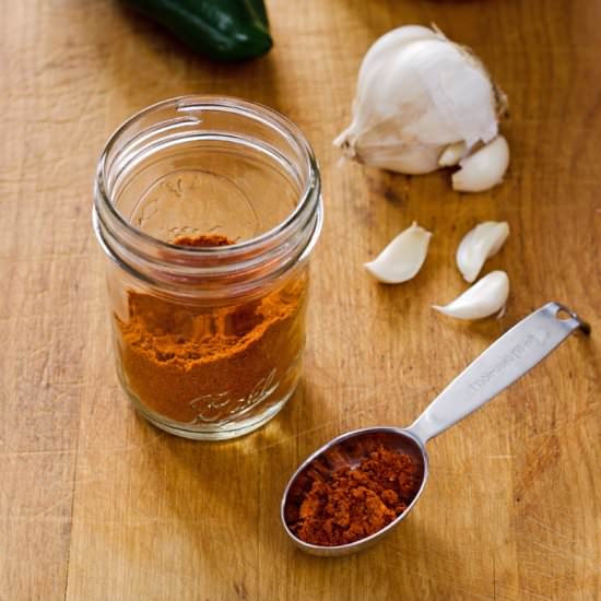 Easy Chili Powder