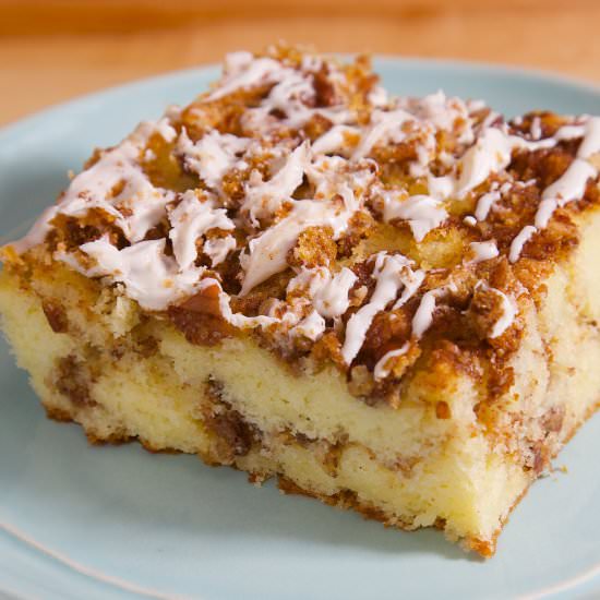 HoneyBun Cake
