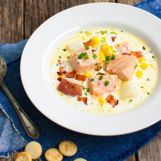 Salmon Chowder