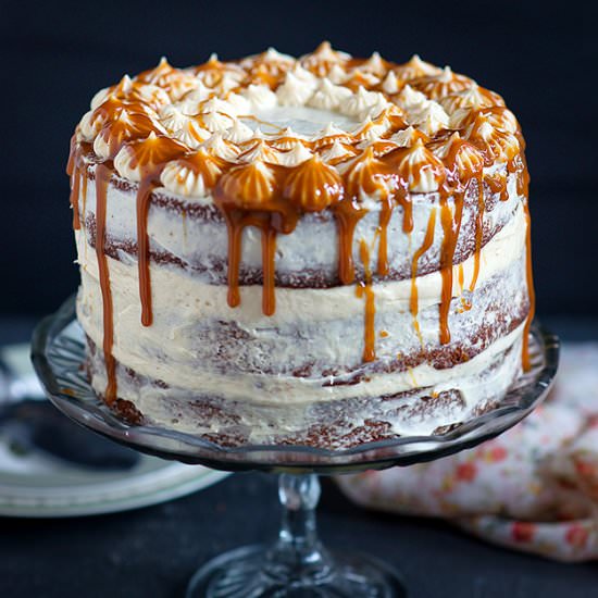 Banana Layer Cake