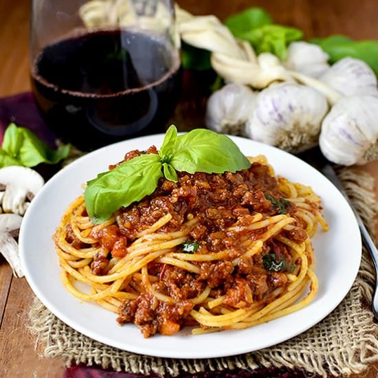 Shortcut Vegetable Ragu